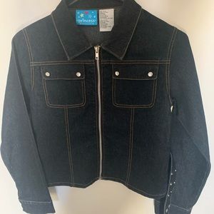 A denim jacket